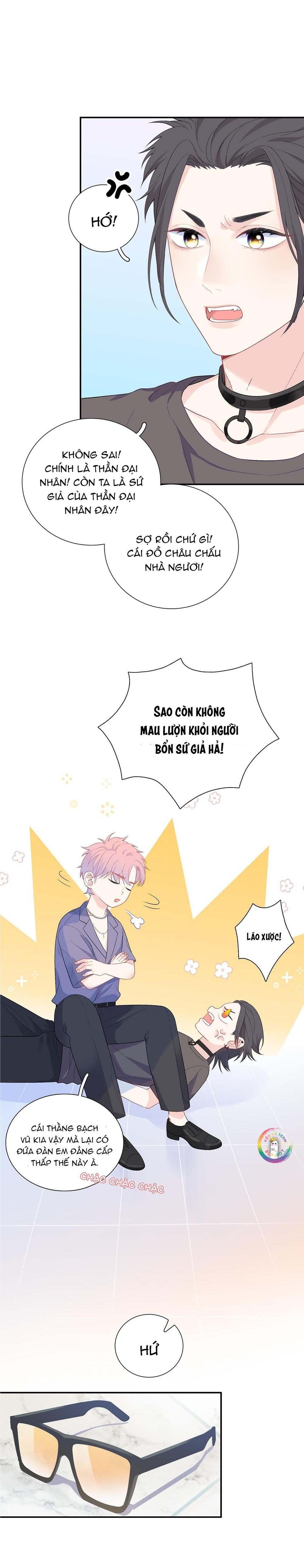 Nghe Thấy Tiếng Ngân Hà Rơi Chapter 9 - Trang 2
