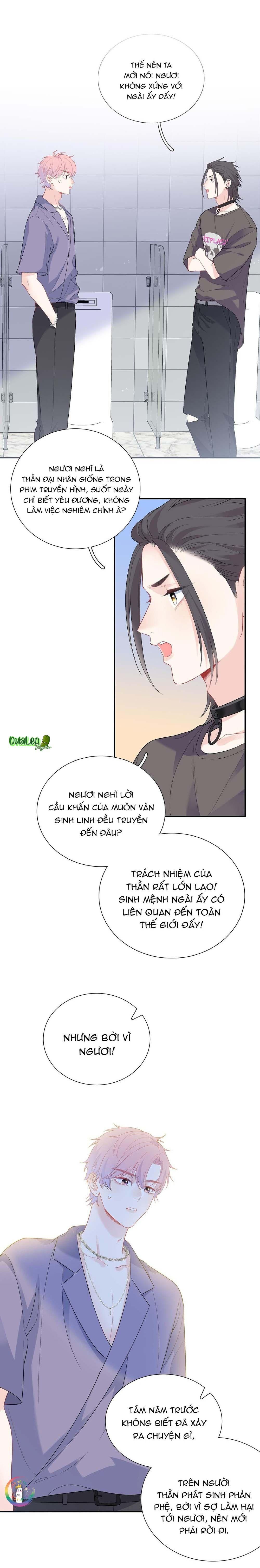 Nghe Thấy Tiếng Ngân Hà Rơi Chapter 9 - Trang 2
