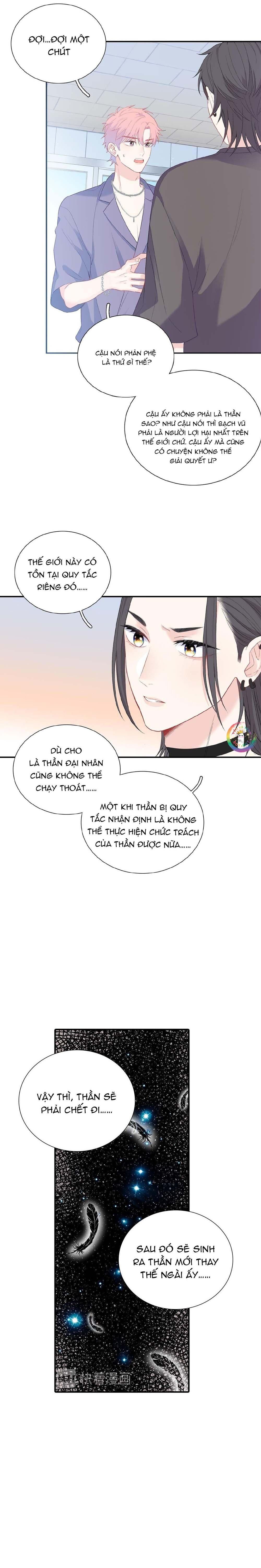 Nghe Thấy Tiếng Ngân Hà Rơi Chapter 9 - Trang 2