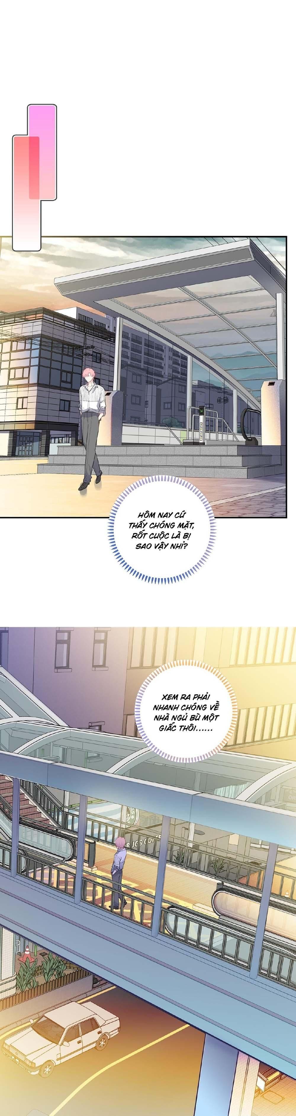 Nghe Thấy Tiếng Ngân Hà Rơi Chapter 12 - Trang 2