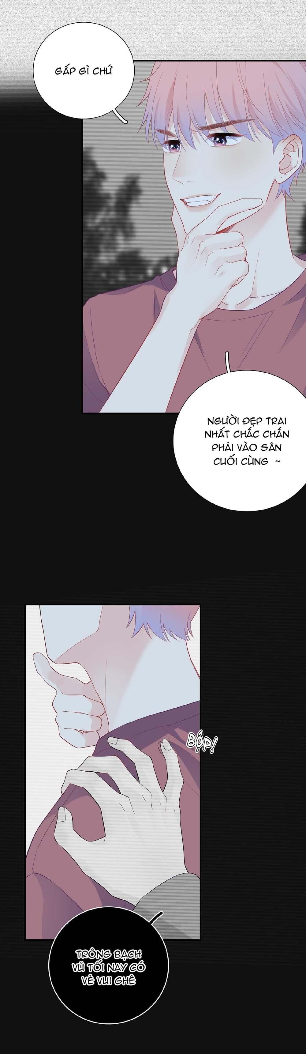 Nghe Thấy Tiếng Ngân Hà Rơi Chapter 12 - Trang 2