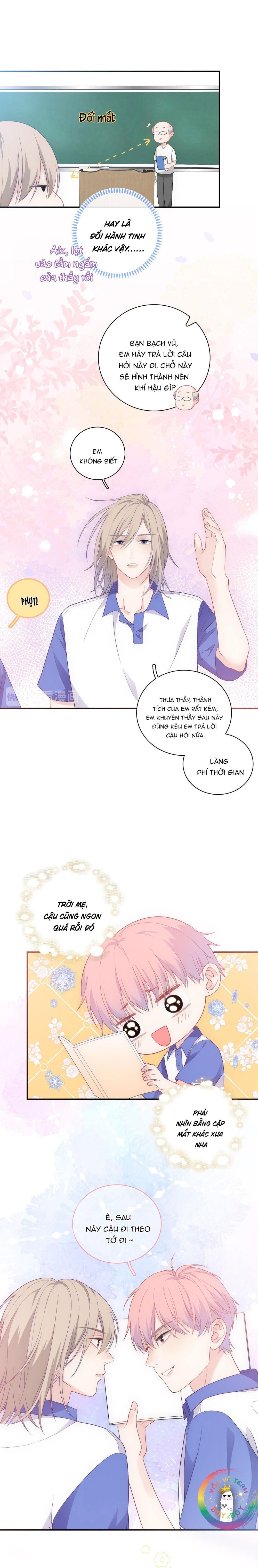 Nghe Thấy Tiếng Ngân Hà Rơi Chapter 13 - Trang 2