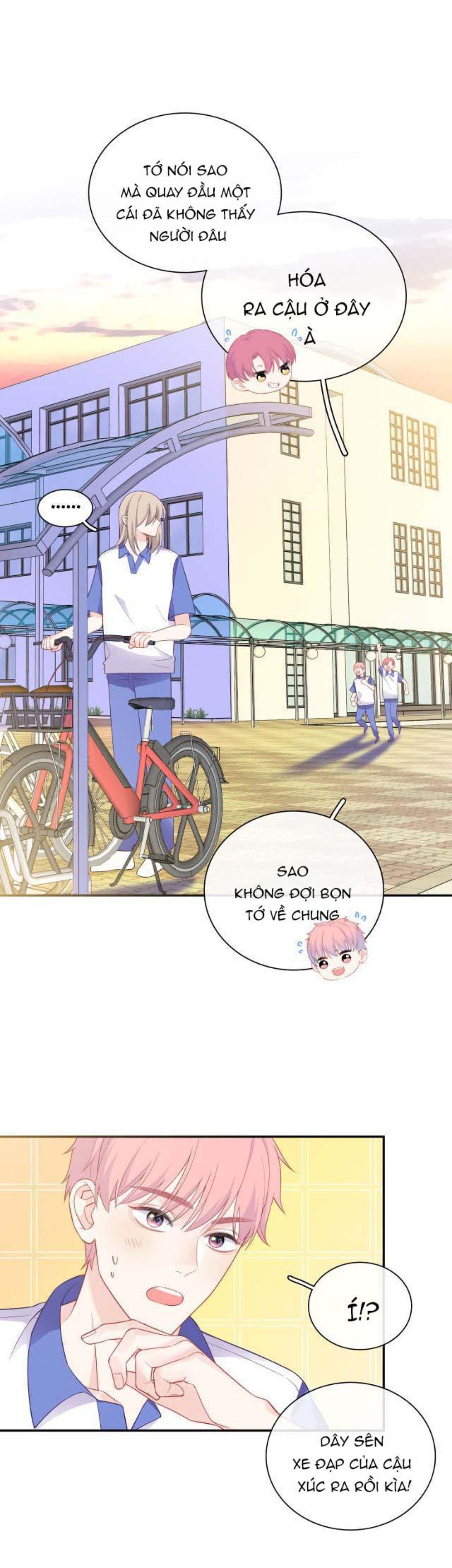 Nghe Thấy Tiếng Ngân Hà Rơi Chapter 14 - Trang 2