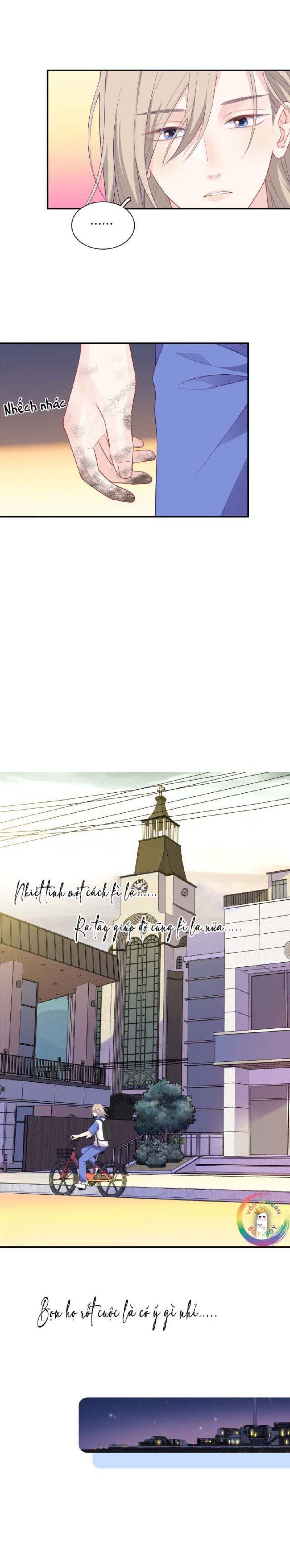 Nghe Thấy Tiếng Ngân Hà Rơi Chapter 14 - Trang 2