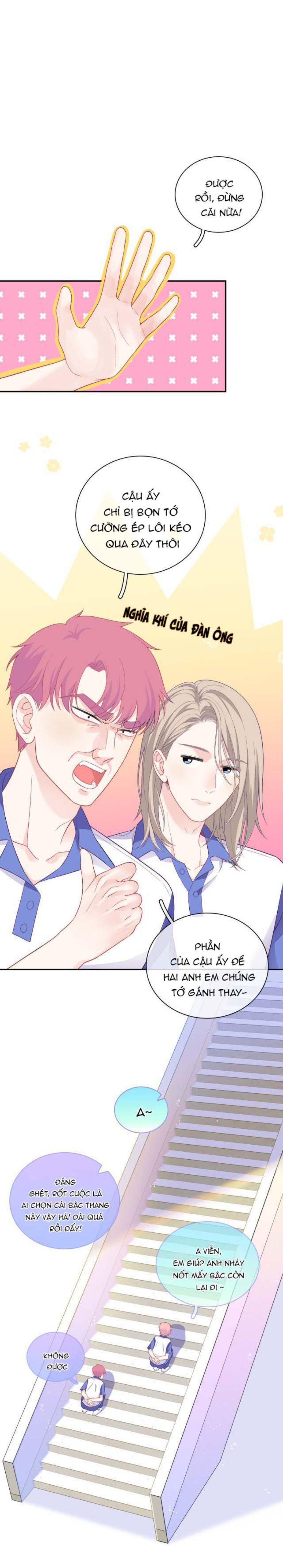 Nghe Thấy Tiếng Ngân Hà Rơi Chapter 14 - Trang 2