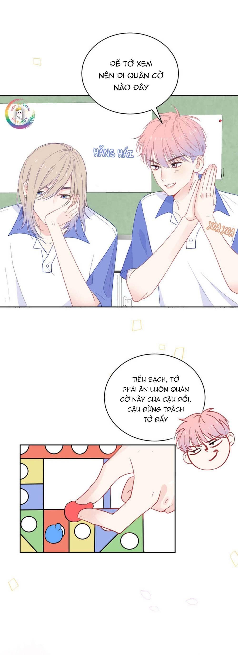 Nghe Thấy Tiếng Ngân Hà Rơi Chapter 15.5 - Trang 2