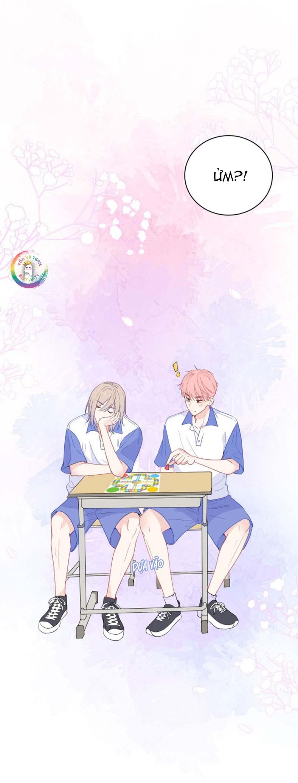 Nghe Thấy Tiếng Ngân Hà Rơi Chapter 15.5 - Trang 2
