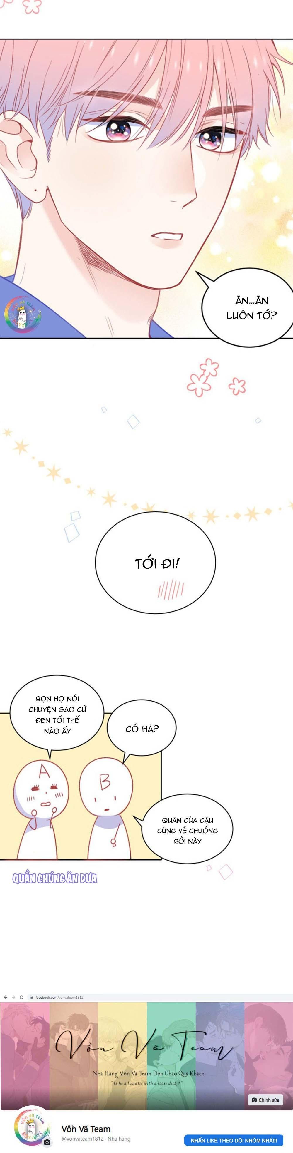 Nghe Thấy Tiếng Ngân Hà Rơi Chapter 15.5 - Trang 2