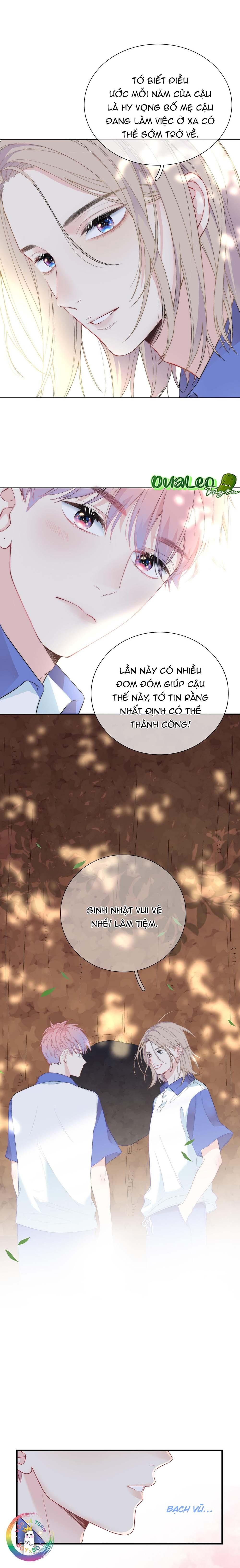 Nghe Thấy Tiếng Ngân Hà Rơi Chapter 21 - Trang 2