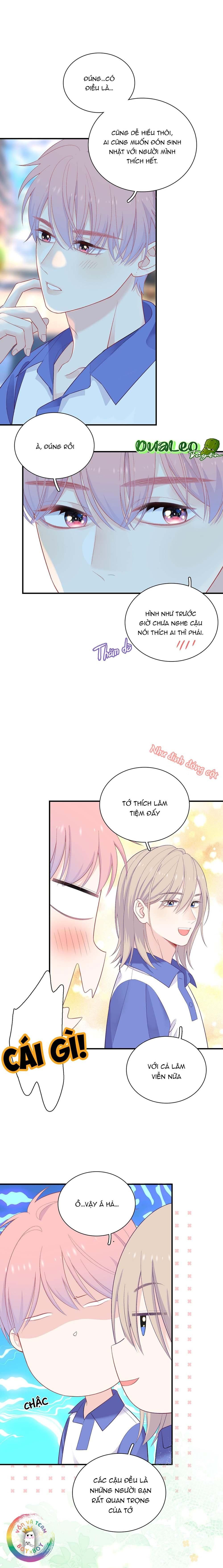 Nghe Thấy Tiếng Ngân Hà Rơi Chapter 21 - Trang 2