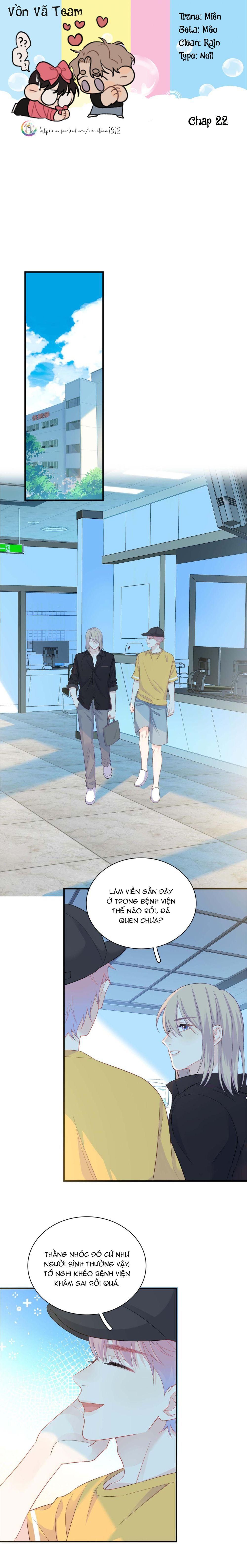 Nghe Thấy Tiếng Ngân Hà Rơi Chapter 22 - Trang 2