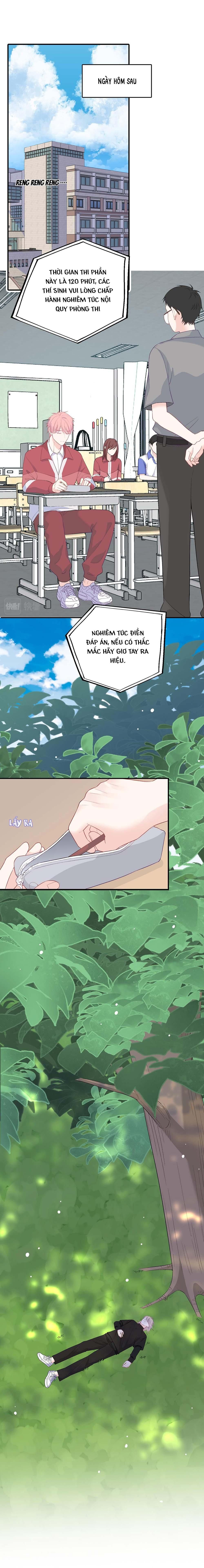 Nghe Thấy Tiếng Ngân Hà Rơi Chapter 23 - Trang 2