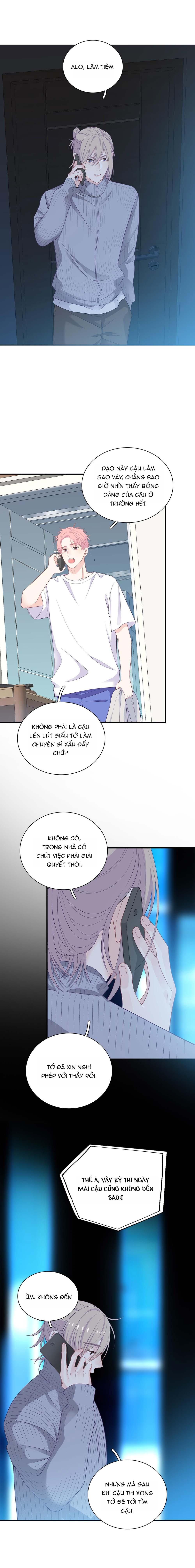 Nghe Thấy Tiếng Ngân Hà Rơi Chapter 23 - Trang 2