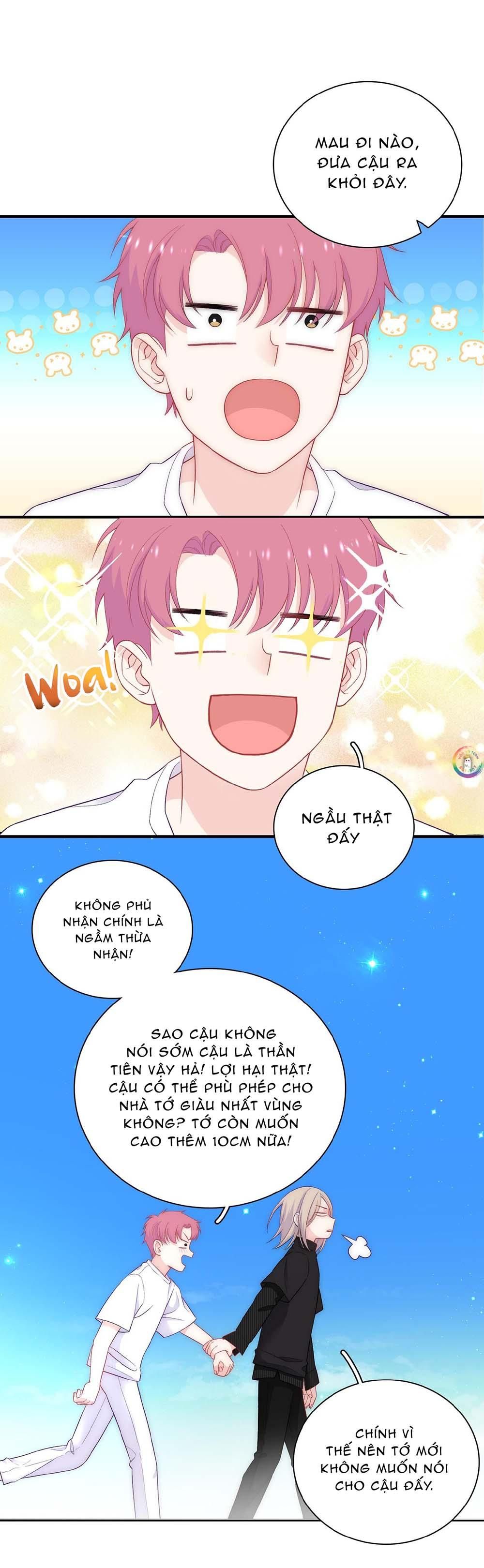 Nghe Thấy Tiếng Ngân Hà Rơi Chapter 24 - Trang 2