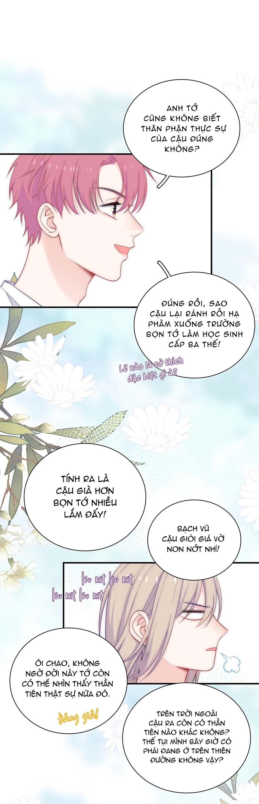 Nghe Thấy Tiếng Ngân Hà Rơi Chapter 24 - Trang 2