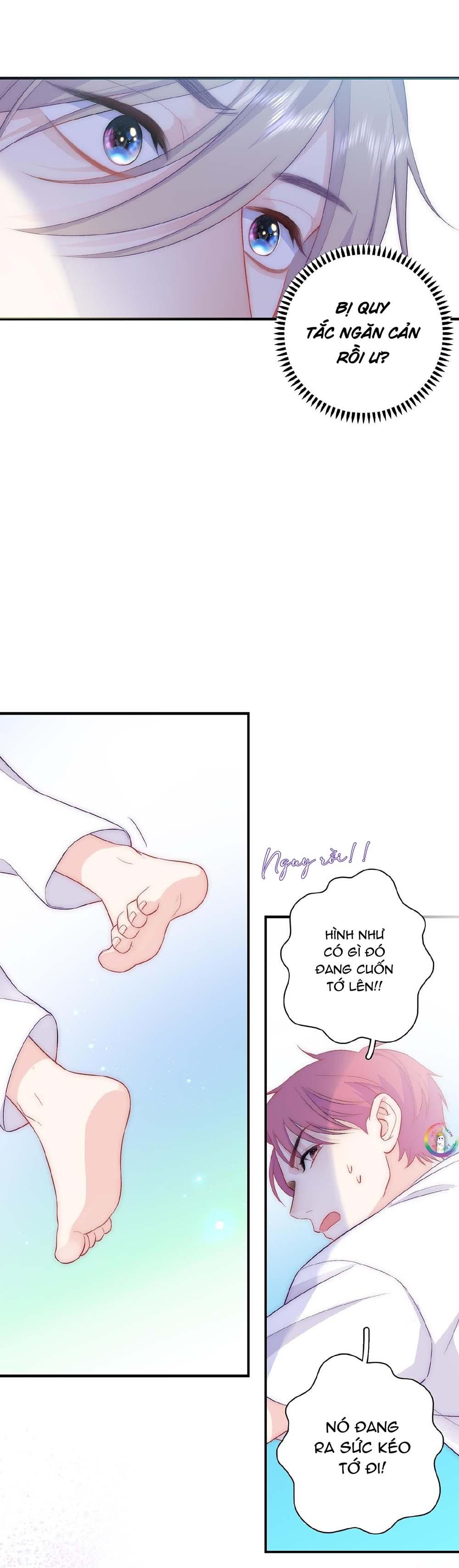 Nghe Thấy Tiếng Ngân Hà Rơi Chapter 24 - Trang 2