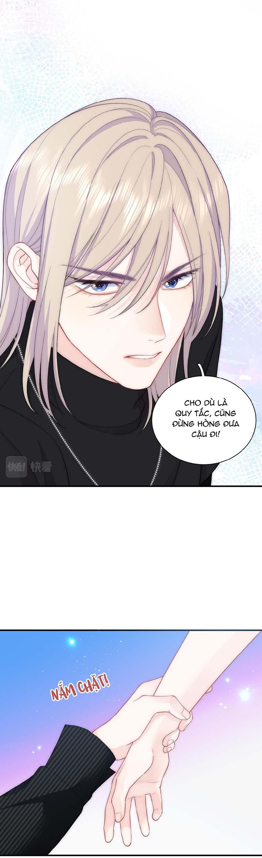 Nghe Thấy Tiếng Ngân Hà Rơi Chapter 24 - Trang 2