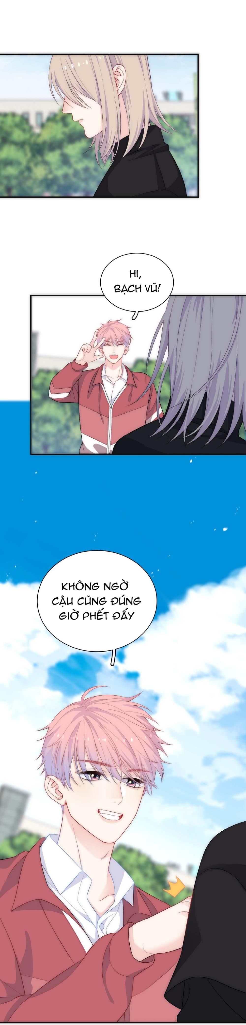 Nghe Thấy Tiếng Ngân Hà Rơi Chapter 25 - Trang 2
