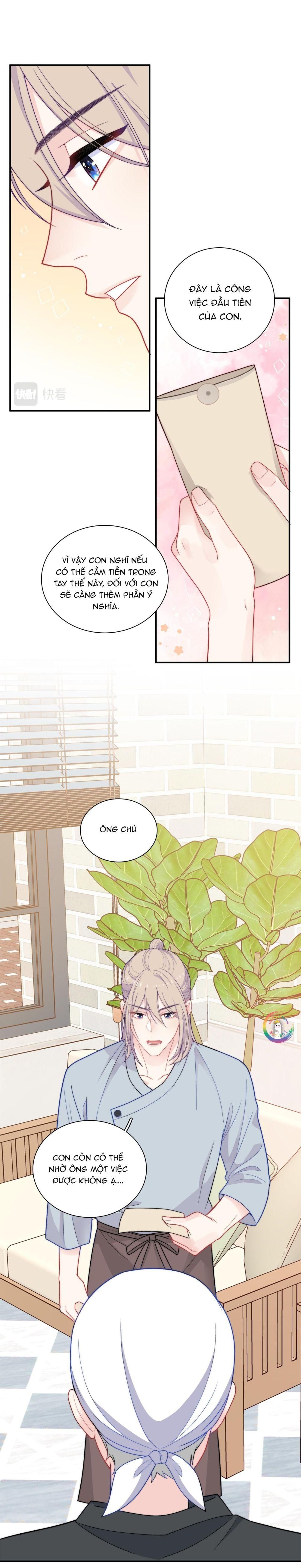 Nghe Thấy Tiếng Ngân Hà Rơi Chapter 30 - Trang 2