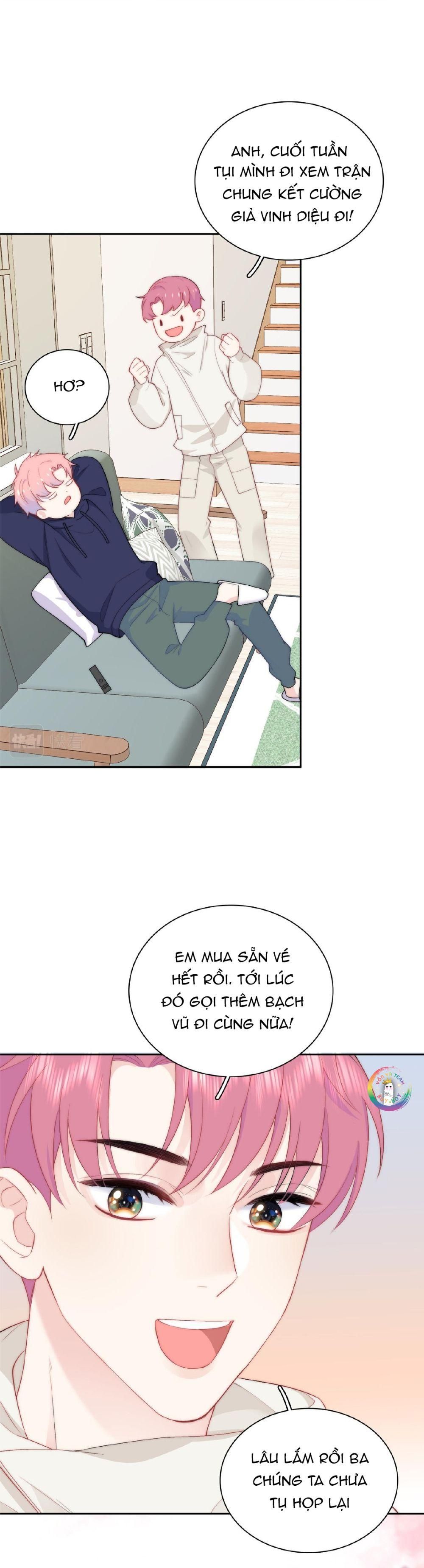 Nghe Thấy Tiếng Ngân Hà Rơi Chapter 30 - Trang 2