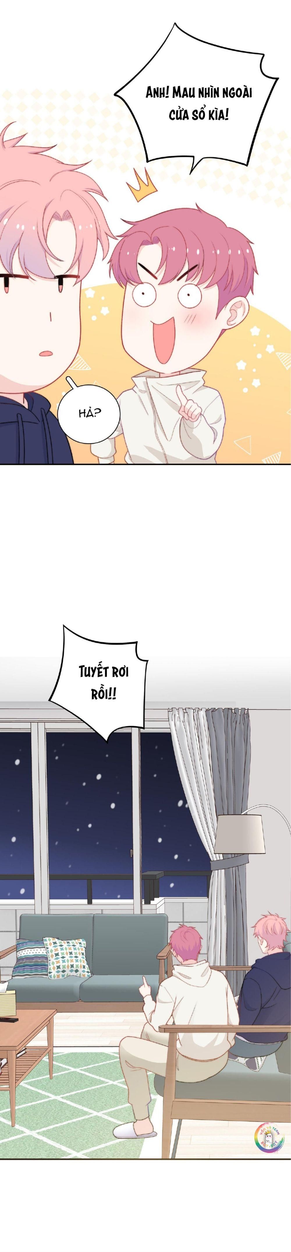 Nghe Thấy Tiếng Ngân Hà Rơi Chapter 30 - Trang 2