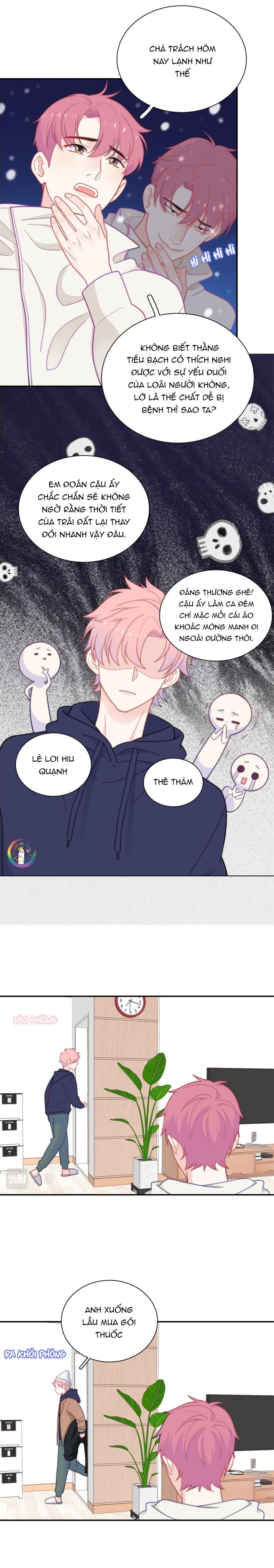 Nghe Thấy Tiếng Ngân Hà Rơi Chapter 30 - Trang 2