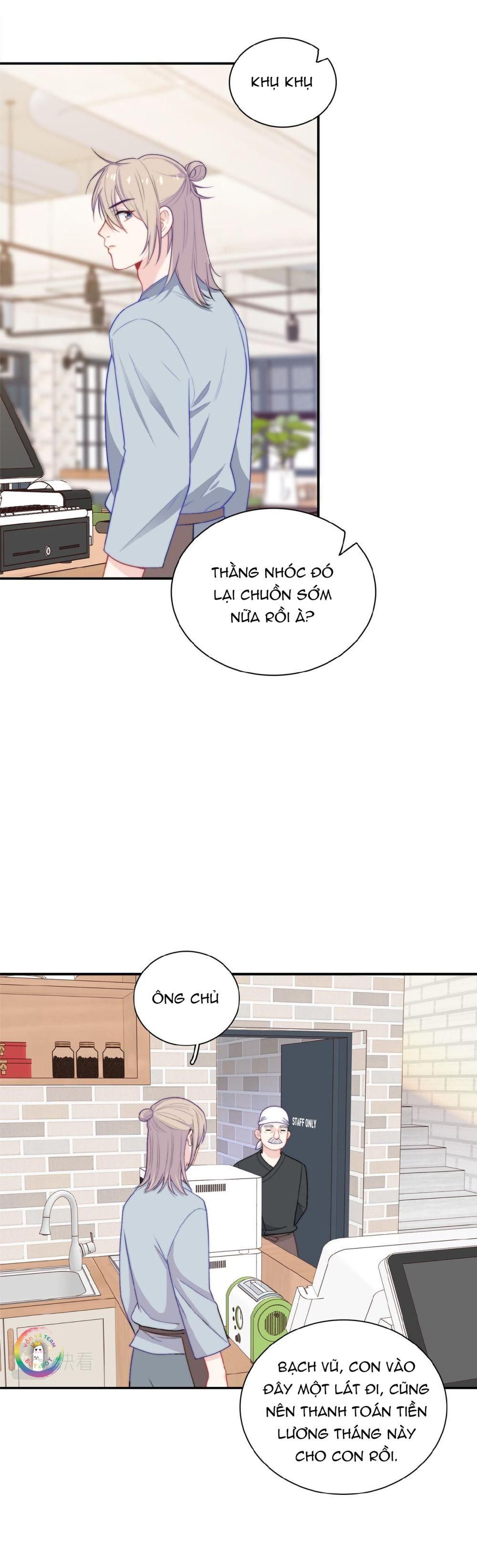 Nghe Thấy Tiếng Ngân Hà Rơi Chapter 30 - Trang 2