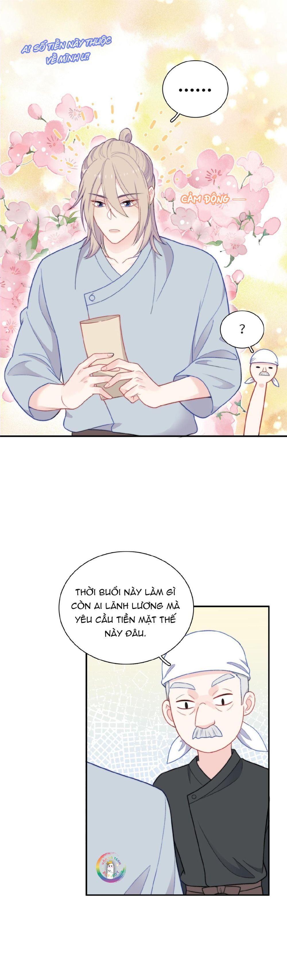 Nghe Thấy Tiếng Ngân Hà Rơi Chapter 30 - Trang 2