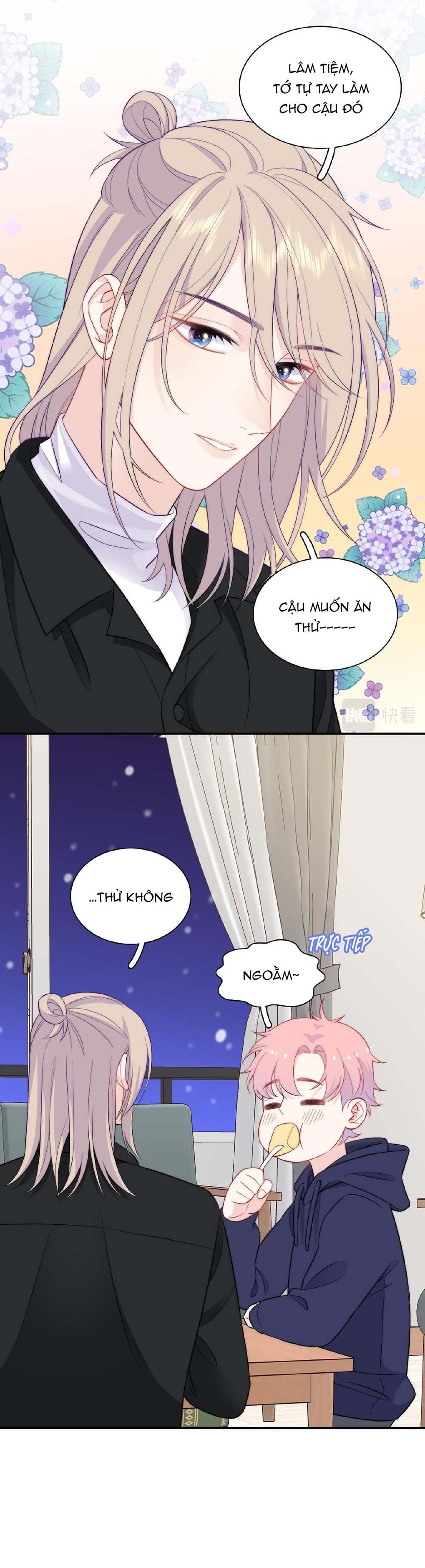 Nghe Thấy Tiếng Ngân Hà Rơi Chapter 31 - Trang 2