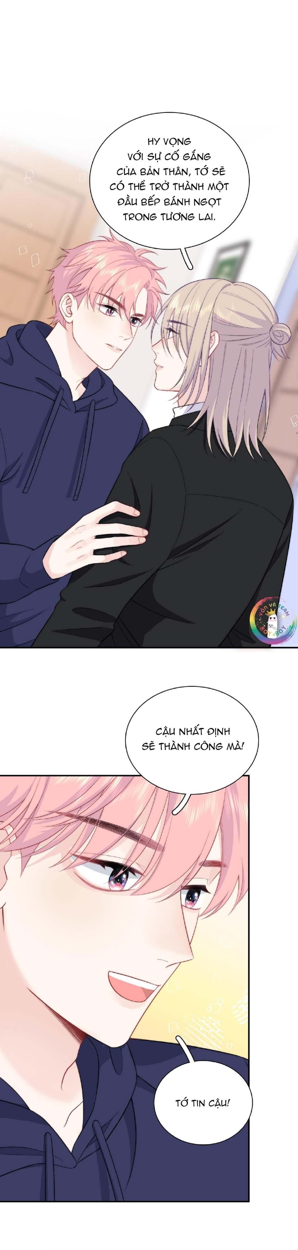 Nghe Thấy Tiếng Ngân Hà Rơi Chapter 31 - Trang 2