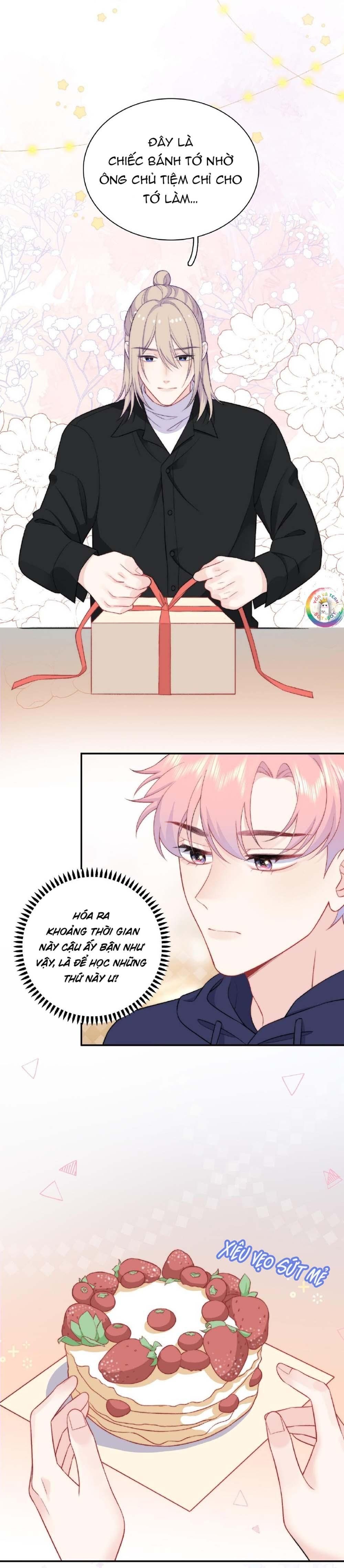 Nghe Thấy Tiếng Ngân Hà Rơi Chapter 31 - Trang 2