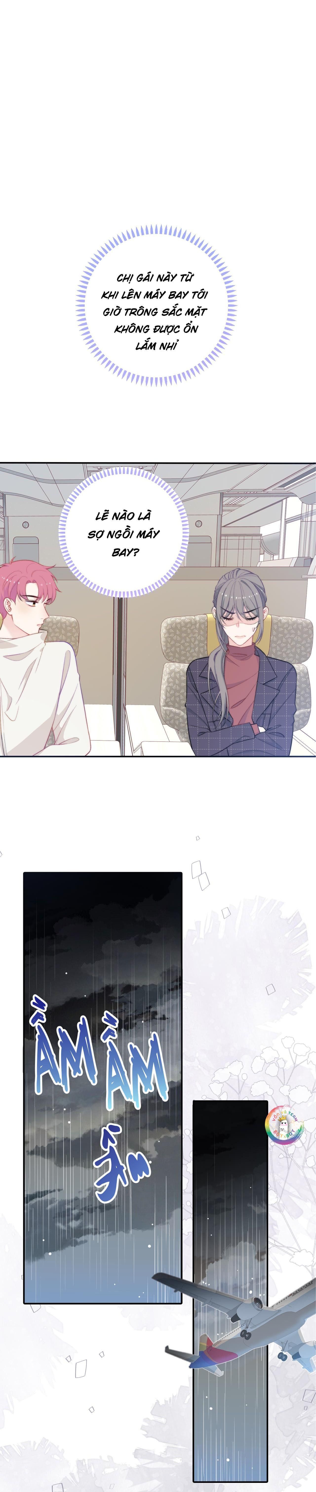 Nghe Thấy Tiếng Ngân Hà Rơi Chapter 32 - Trang 2