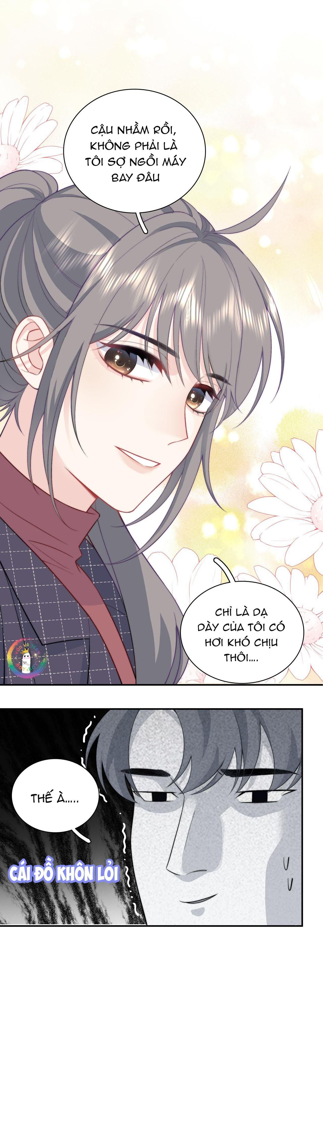 Nghe Thấy Tiếng Ngân Hà Rơi Chapter 32 - Trang 2