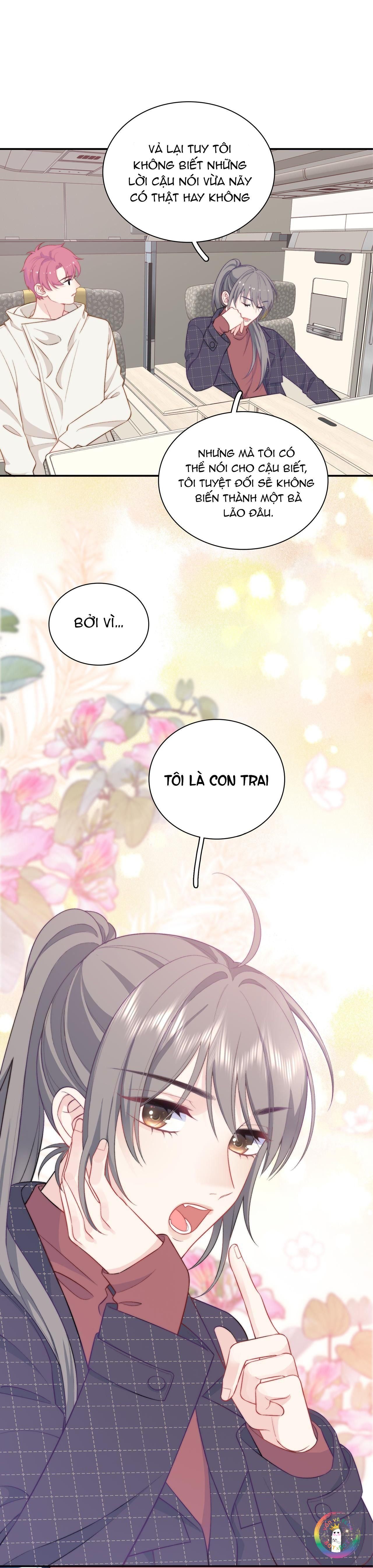 Nghe Thấy Tiếng Ngân Hà Rơi Chapter 32 - Trang 2