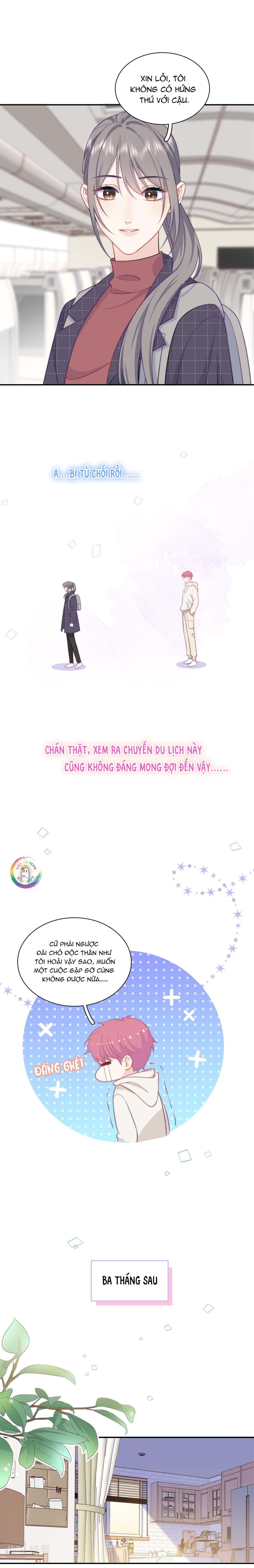 Nghe Thấy Tiếng Ngân Hà Rơi Chapter 32 - Trang 2