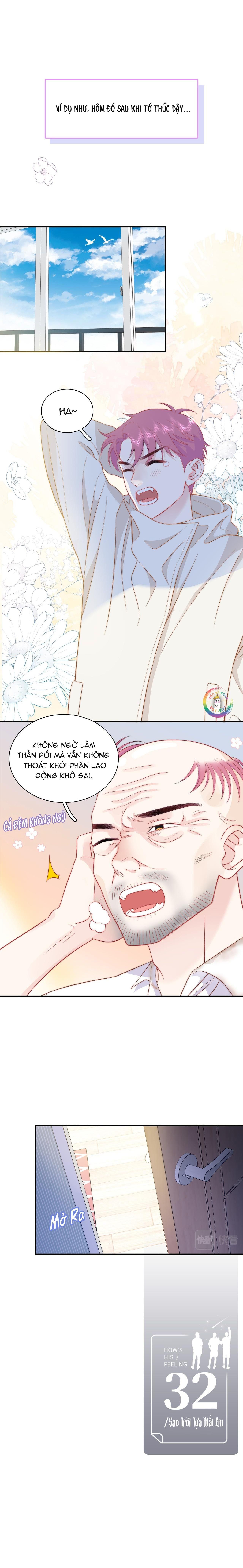 Nghe Thấy Tiếng Ngân Hà Rơi Chapter 32 - Trang 2