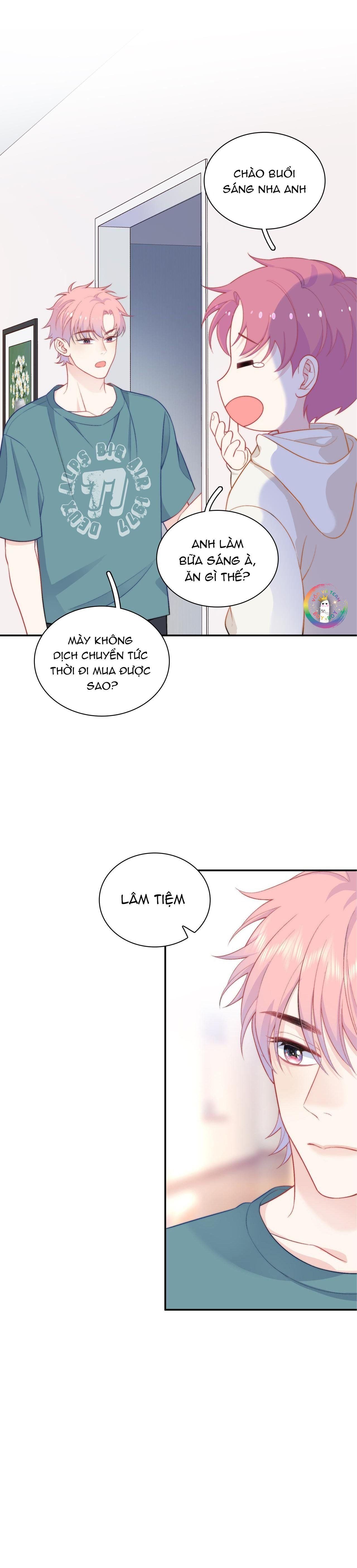 Nghe Thấy Tiếng Ngân Hà Rơi Chapter 32 - Trang 2