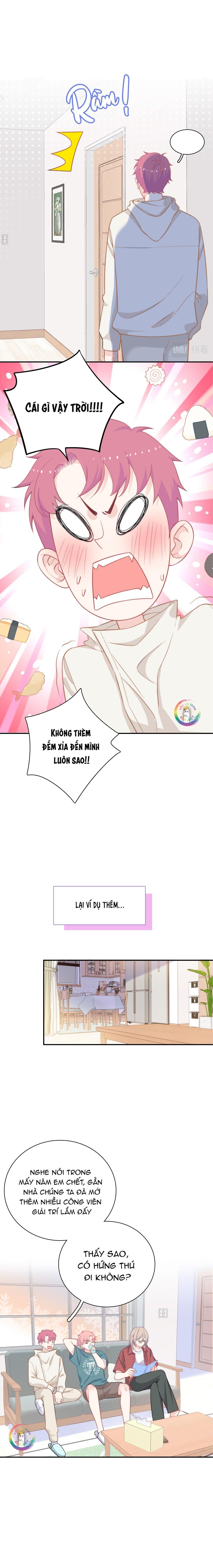 Nghe Thấy Tiếng Ngân Hà Rơi Chapter 32 - Trang 2