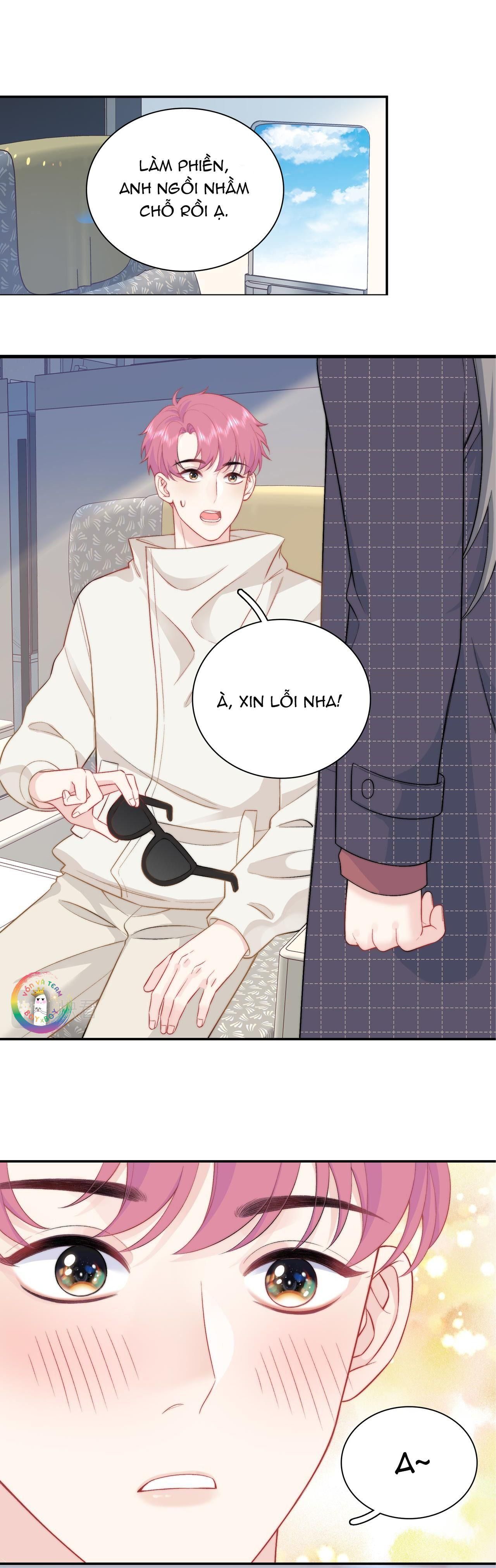 Nghe Thấy Tiếng Ngân Hà Rơi Chapter 32 - Trang 2