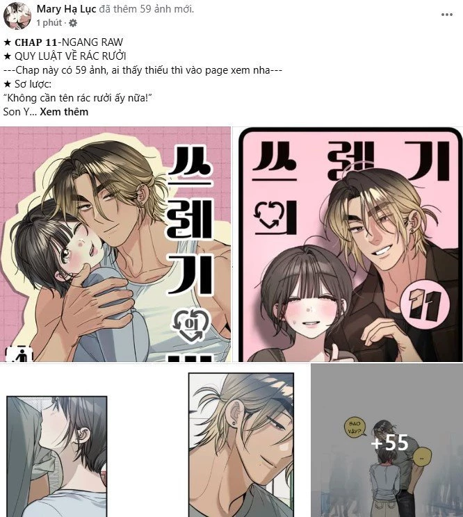 Quy Luật Về Rác Rưởi Chapter 11.1 - Trang 2