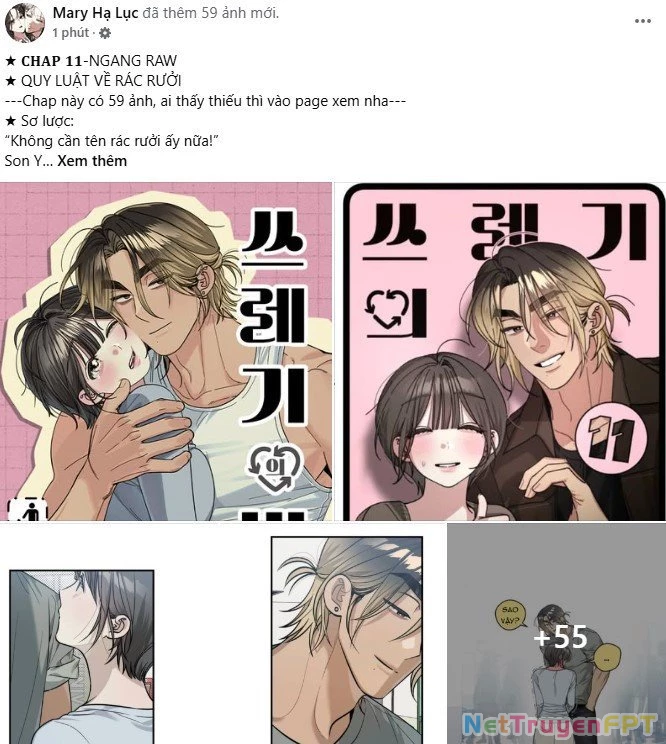 Quy Luật Về Rác Rưởi Chapter 11.2 - Trang 2