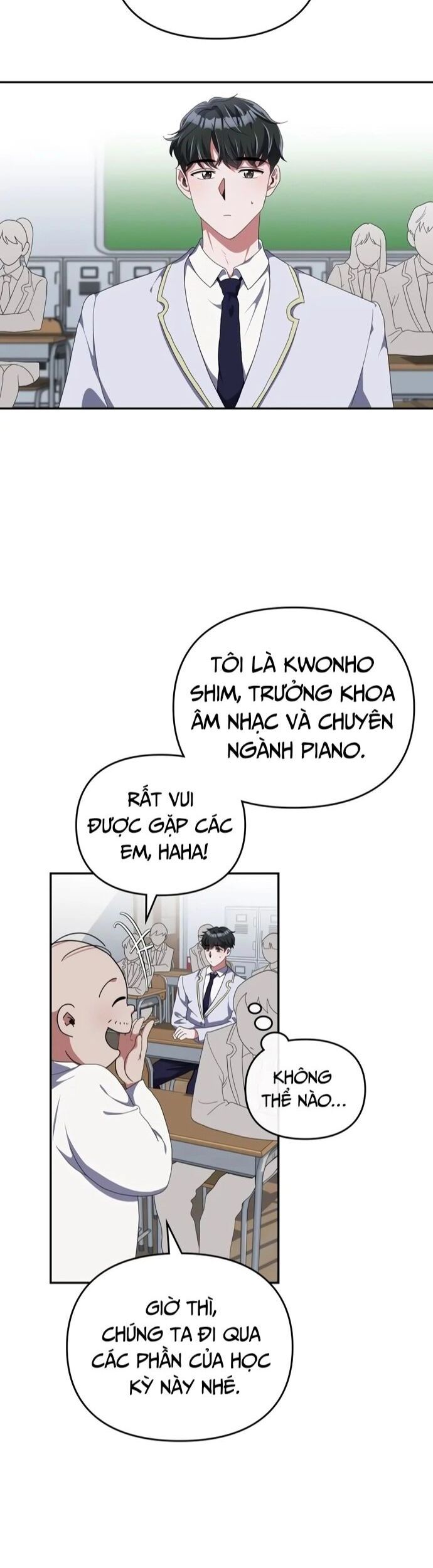 Cuộc Đời Của Thiên Tài Piano Chapter 4 - Trang 2