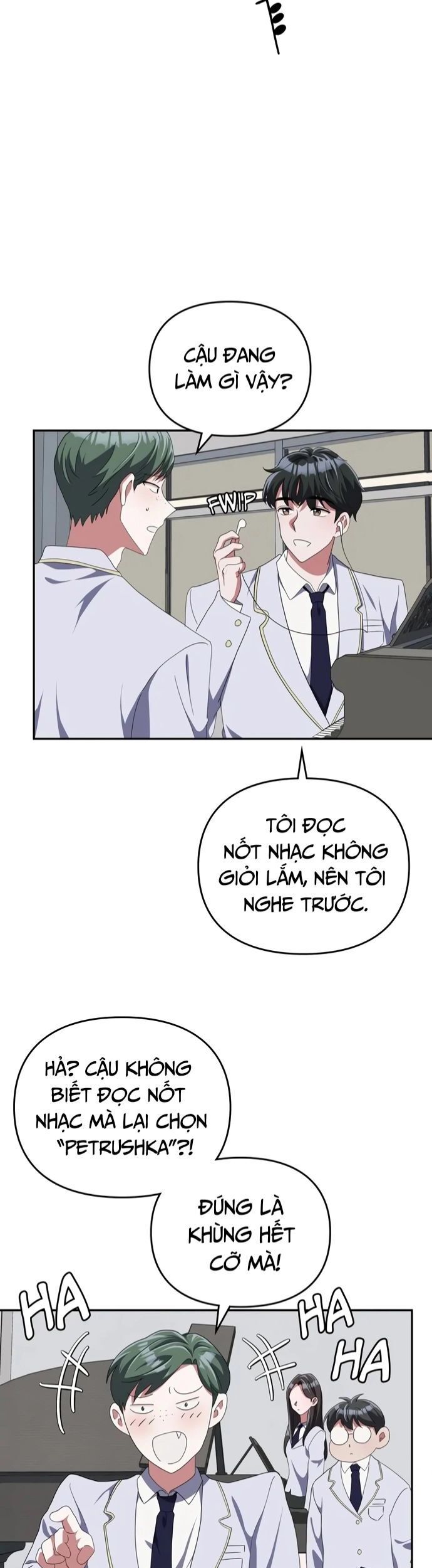 Cuộc Đời Của Thiên Tài Piano Chapter 4 - Trang 2