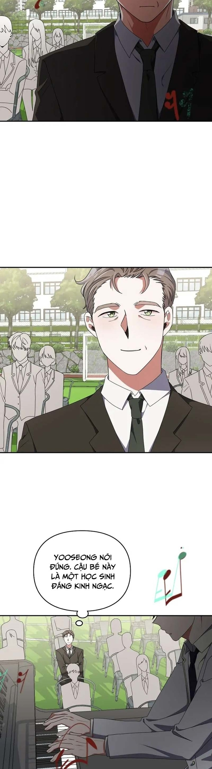 Cuộc Đời Của Thiên Tài Piano Chapter 12 - Trang 2