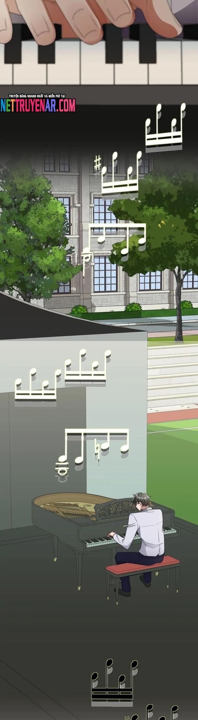 Cuộc Đời Của Thiên Tài Piano Chapter 13 - Trang 2