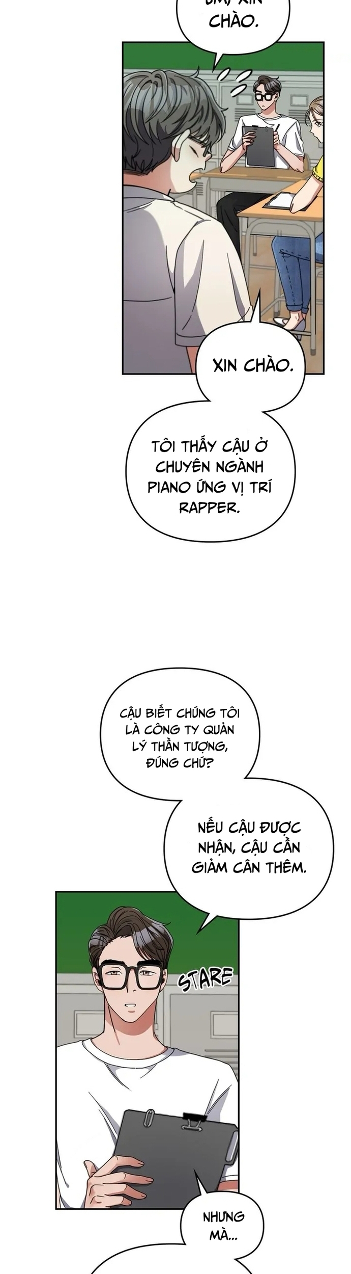 Cuộc Đời Của Thiên Tài Piano Chapter 17 - Trang 2