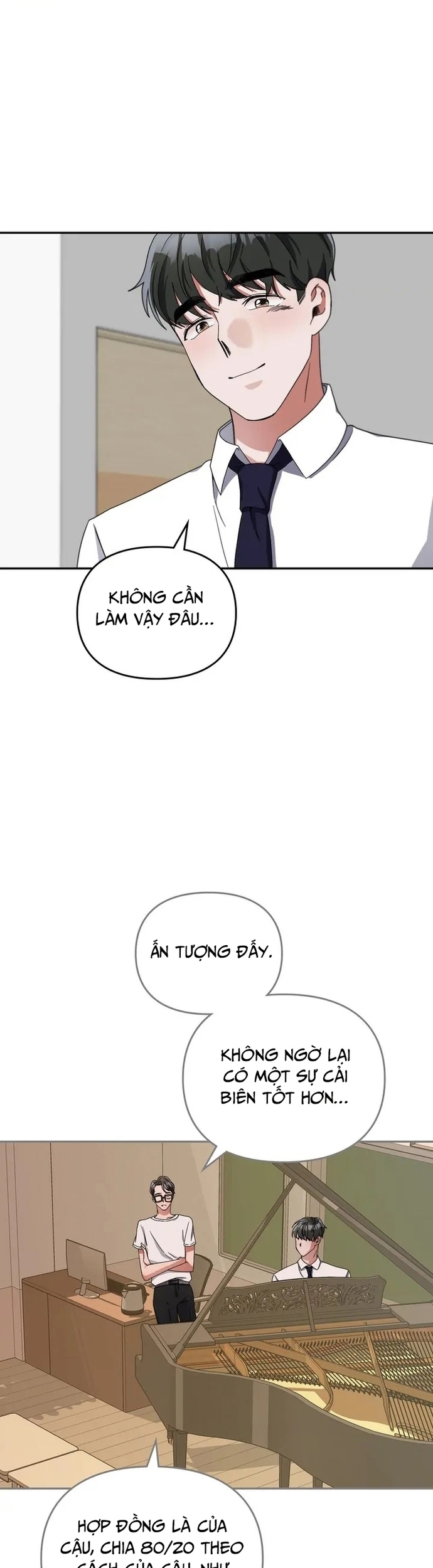 Cuộc Đời Của Thiên Tài Piano Chapter 18 - Trang 2