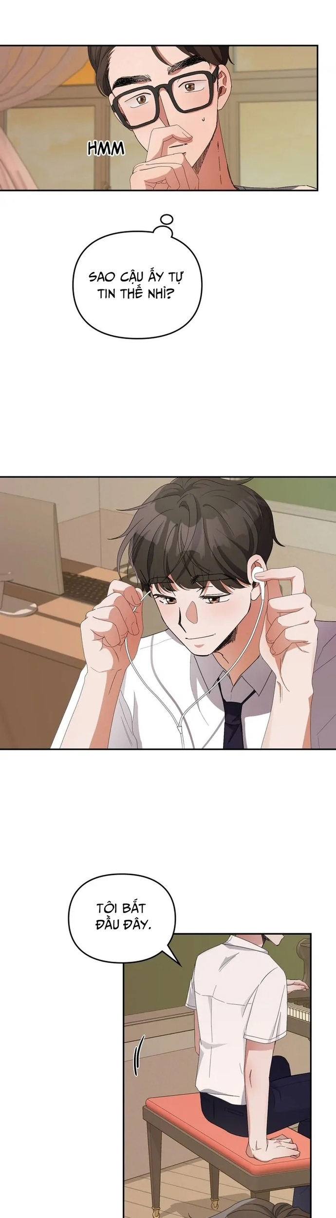 Cuộc Đời Của Thiên Tài Piano Chapter 18 - Trang 2