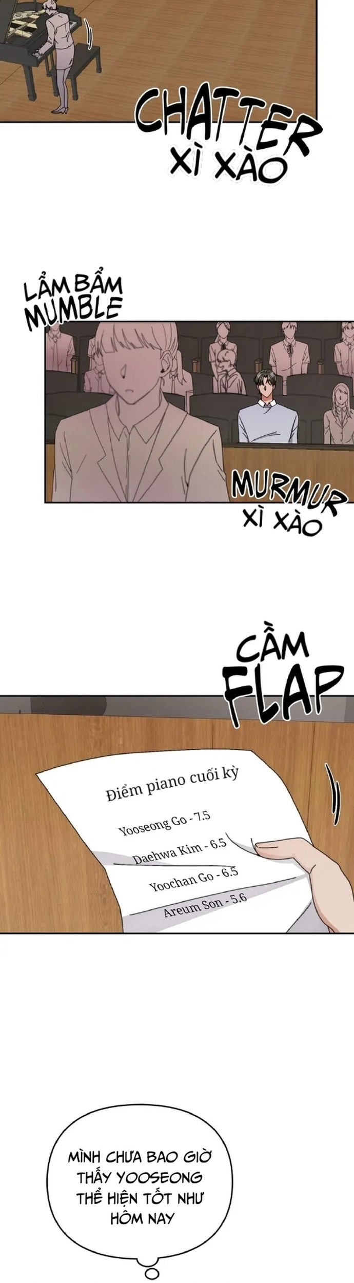 Cuộc Đời Của Thiên Tài Piano Chapter 21 - Trang 2