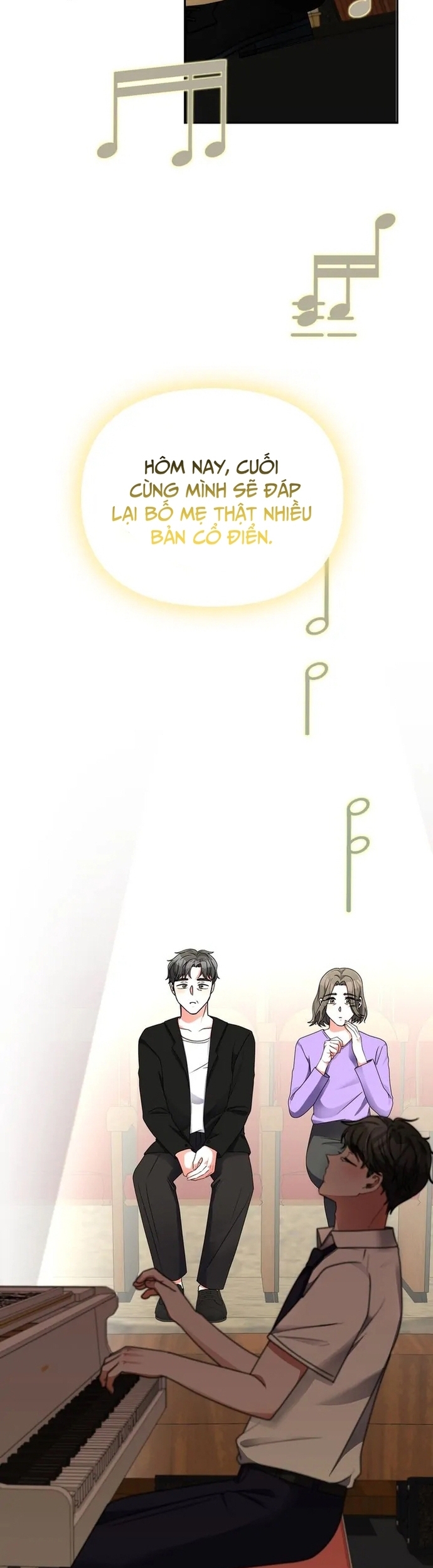 Cuộc Đời Của Thiên Tài Piano Chapter 24 - Trang 2